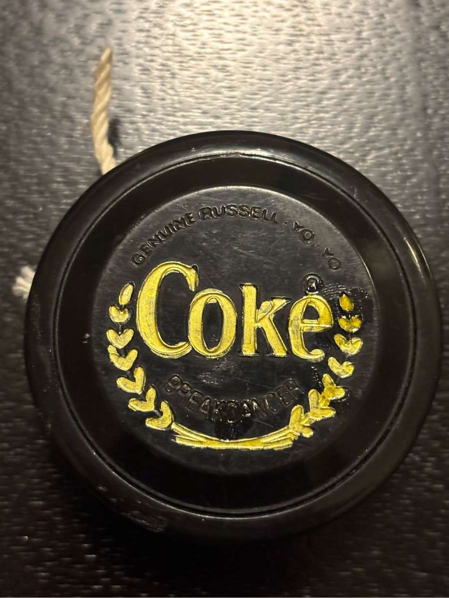 Coke Russel Breakdancer yoyo yo-yo