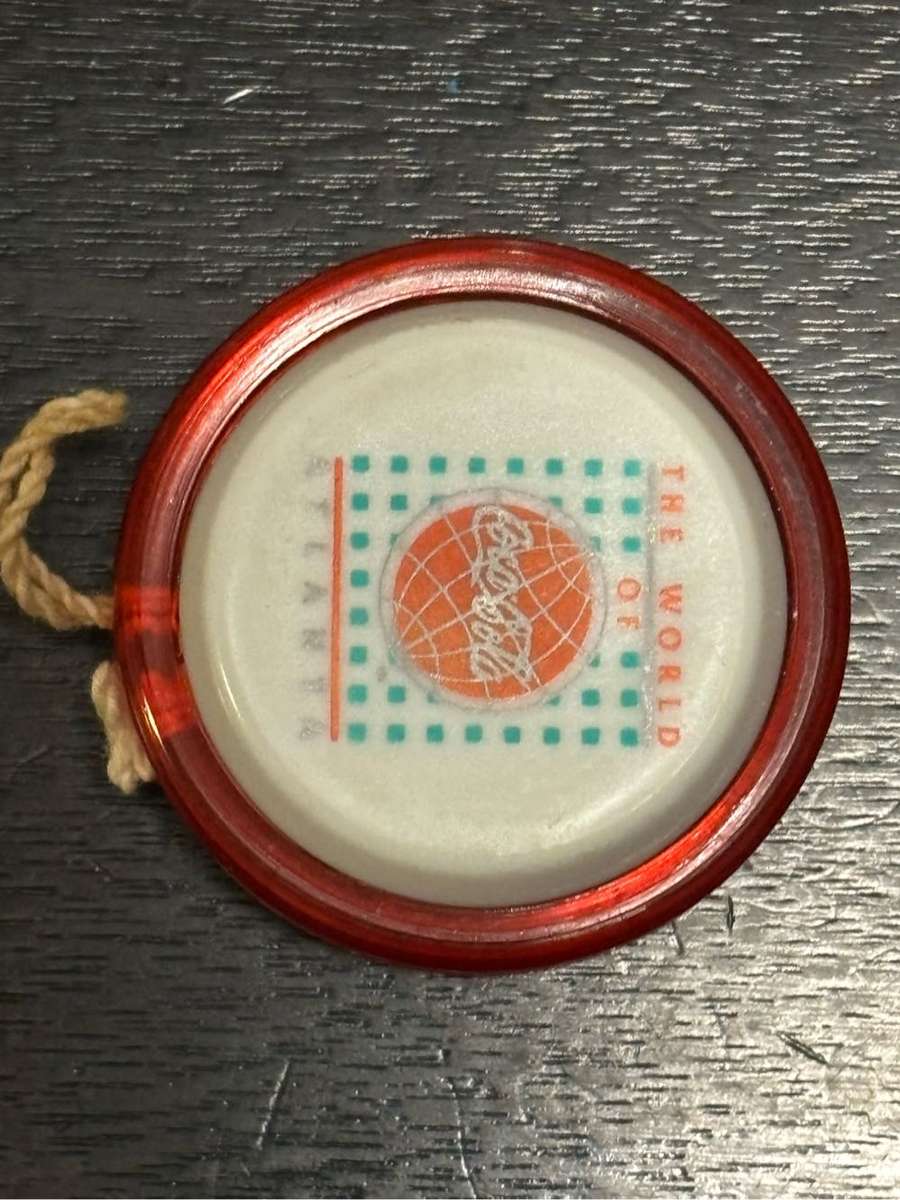 The world of Coca-Cola Atlanta yoyo yo-yo