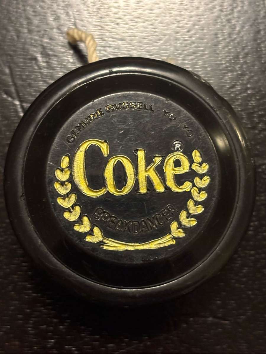 Coke Russel Breakdancer yoyo yo-yo