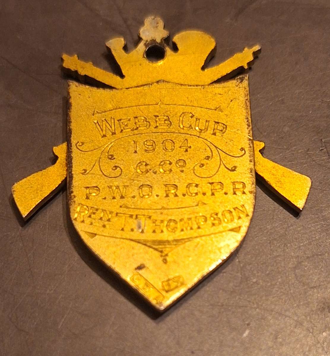 OFFICERS Colonial Auxiliary Forces Long Service Medal