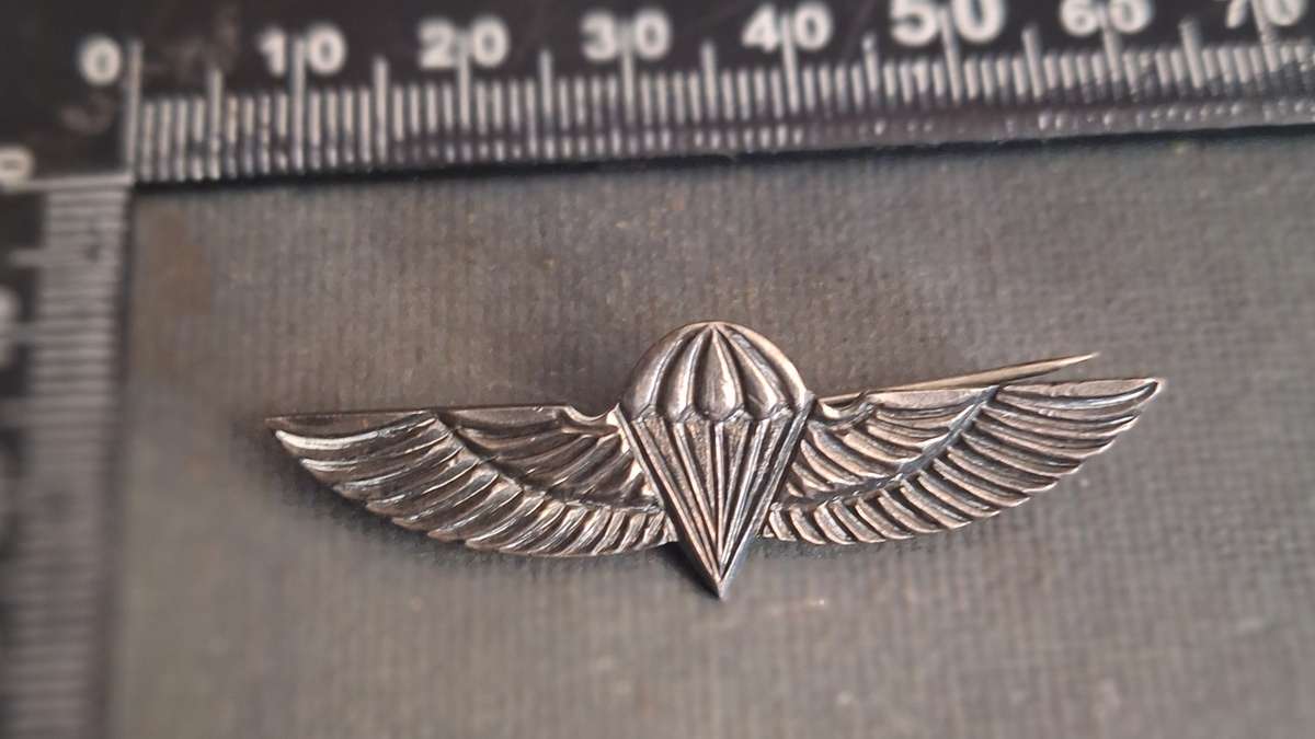 Hunter Group Original Silver Wing