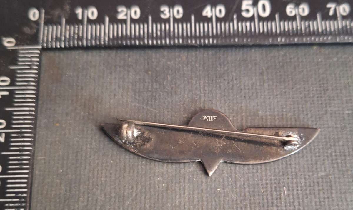 Hunter Group Original Silver Wing