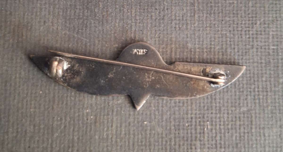 Hunter Group Original Silver Wing