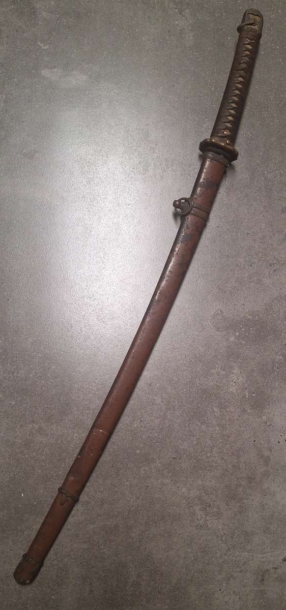 WW2 Japanese Army Showa Signed Katana