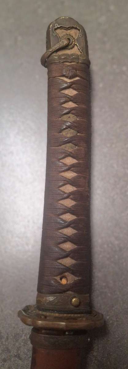 WW2 Japanese Army Showa Signed Katana