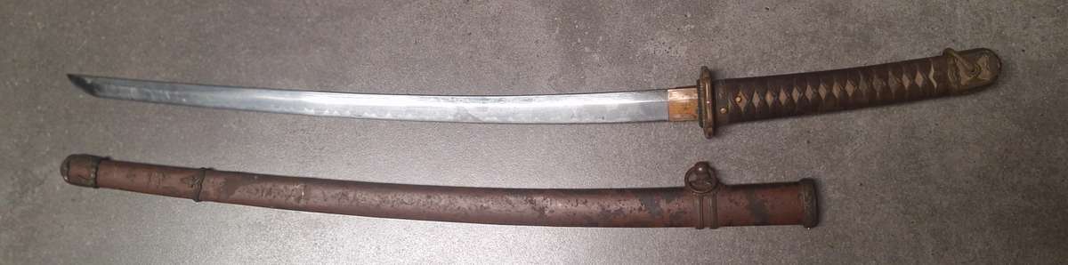 WW2 Japanese Army Showa Signed Katana