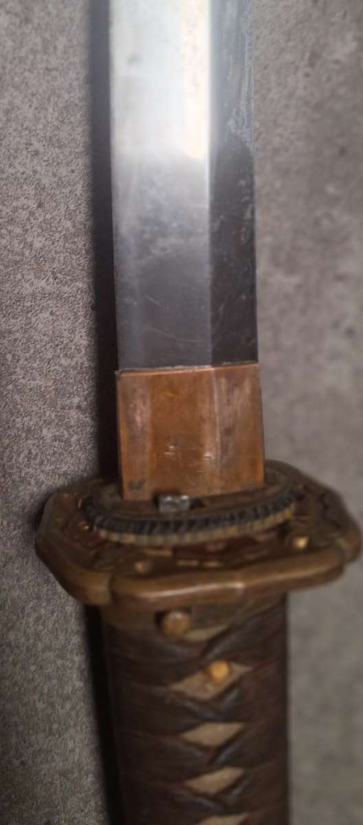 WW2 Japanese Army Showa Signed Katana