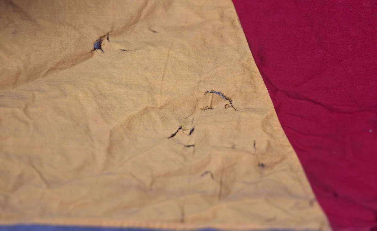 CIVIL WAR FRELIMO BATTLE FLAG BRING BACK