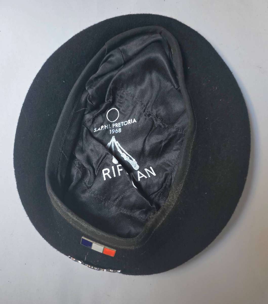 SADF SOUTH AFRICAN ARMOURED CORPS SAAC BERET