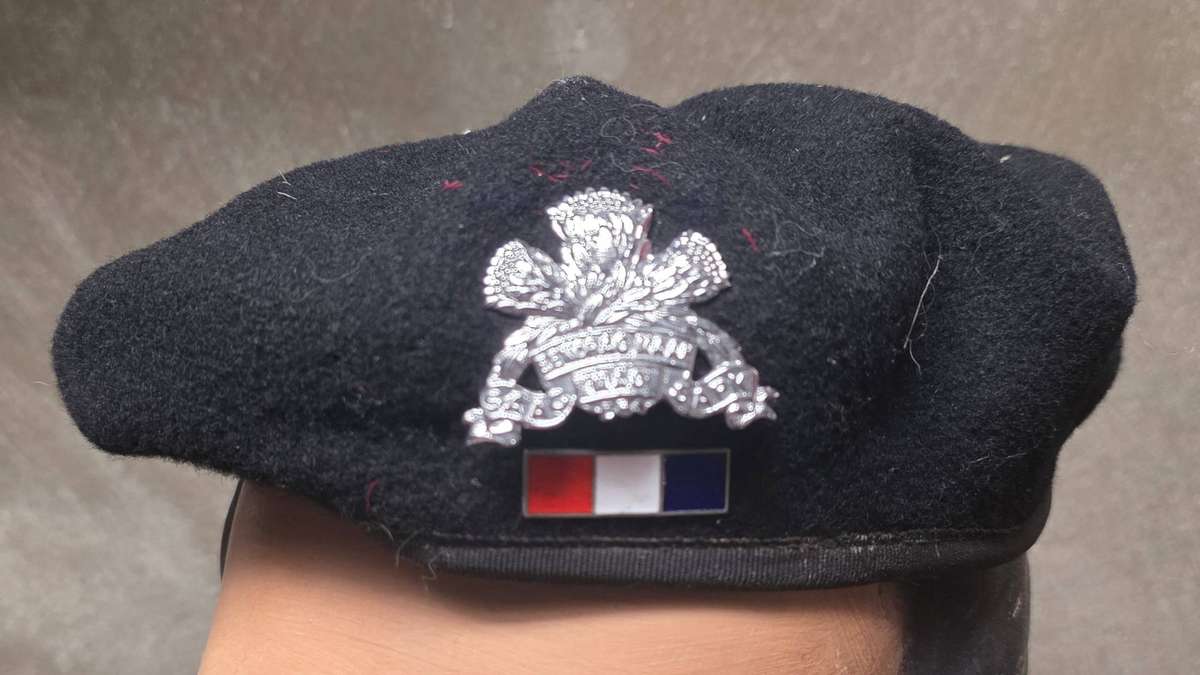 SADF SOUTH AFRICAN ARMOURED CORPS SAAC BERET