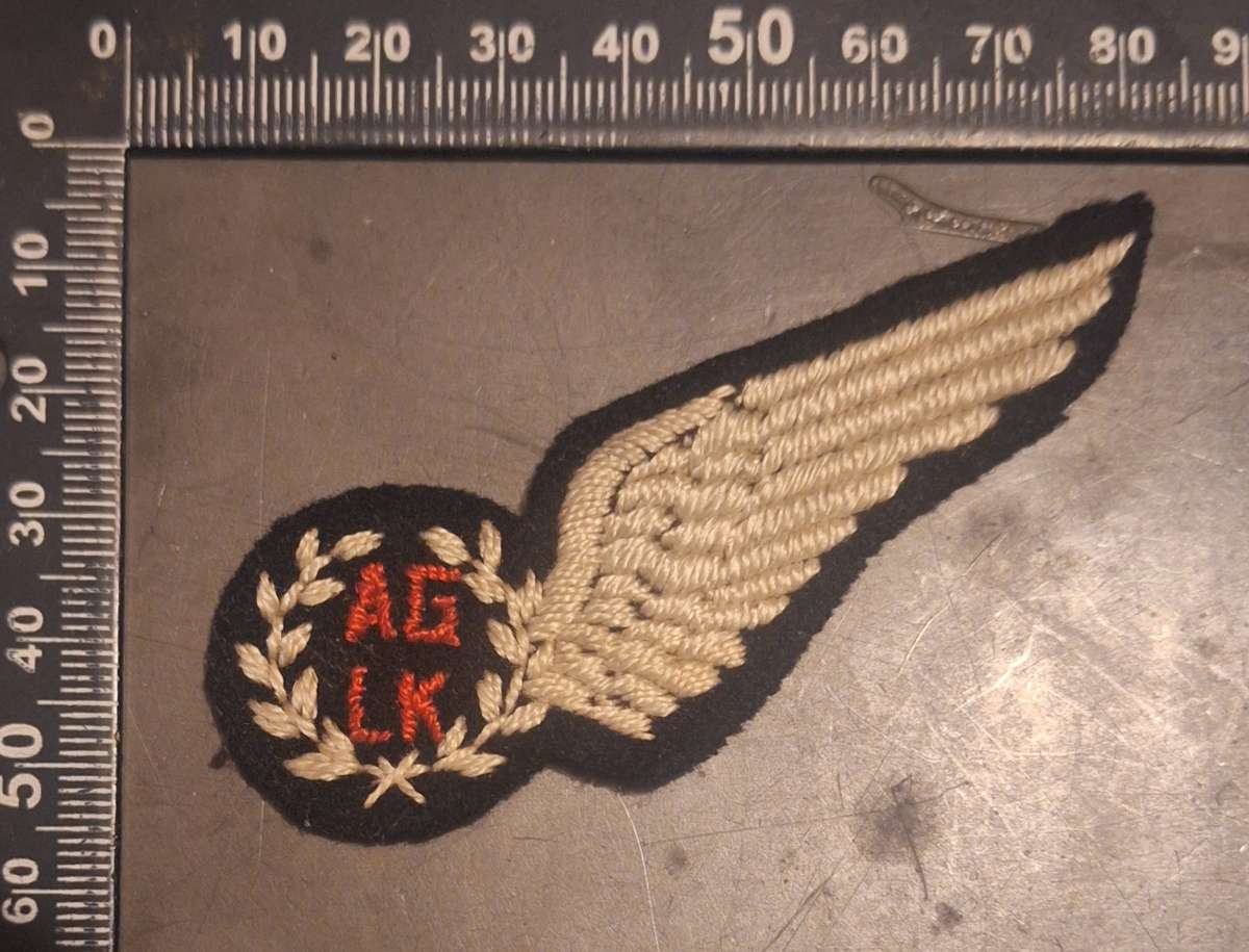 WW2 SAAF Air Gunner Brevet