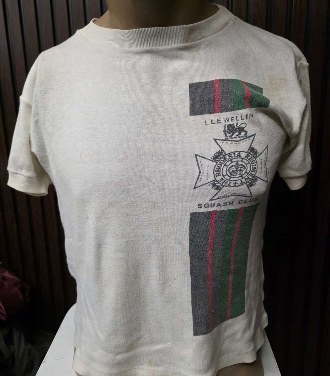 THE RHODESIAN REGT T-SHIRT