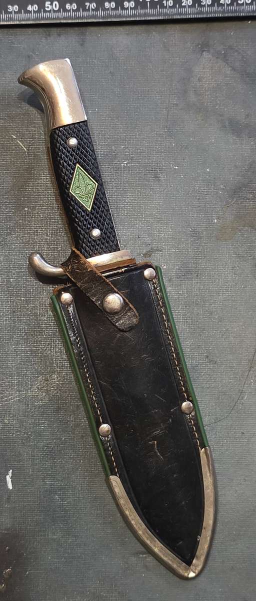 West German Boy Scouts Knife Based on HY Knife