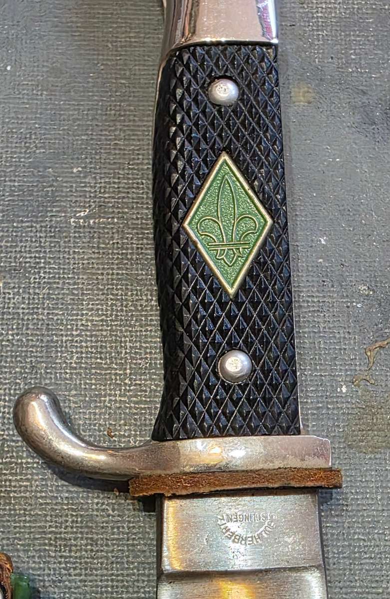 West German Boy Scouts Knife Based on HY Knife