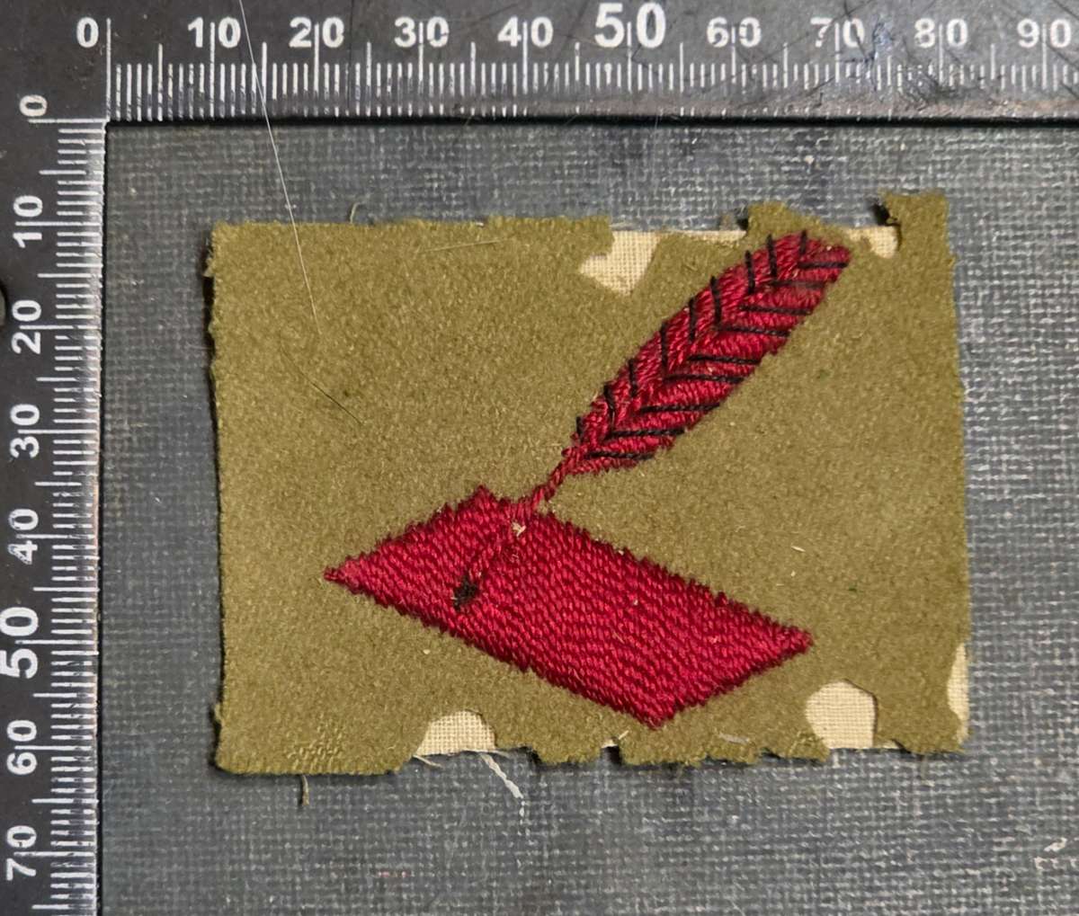 WW2 WAAF CLERK PROFICIENCY BADGE