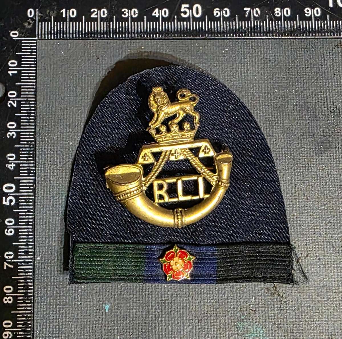 SADF RAND LIGHT INFANTRY BERET BADGE