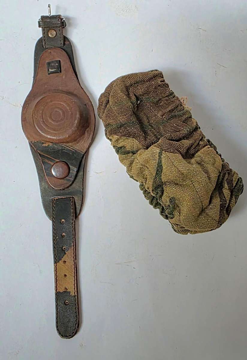 ORIGINAL RHODESIAN ARMY WATCHSTRAP & CAMO COVER
