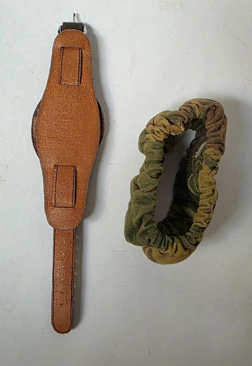 ORIGINAL RHODESIAN ARMY WATCHSTRAP & CAMO COVER