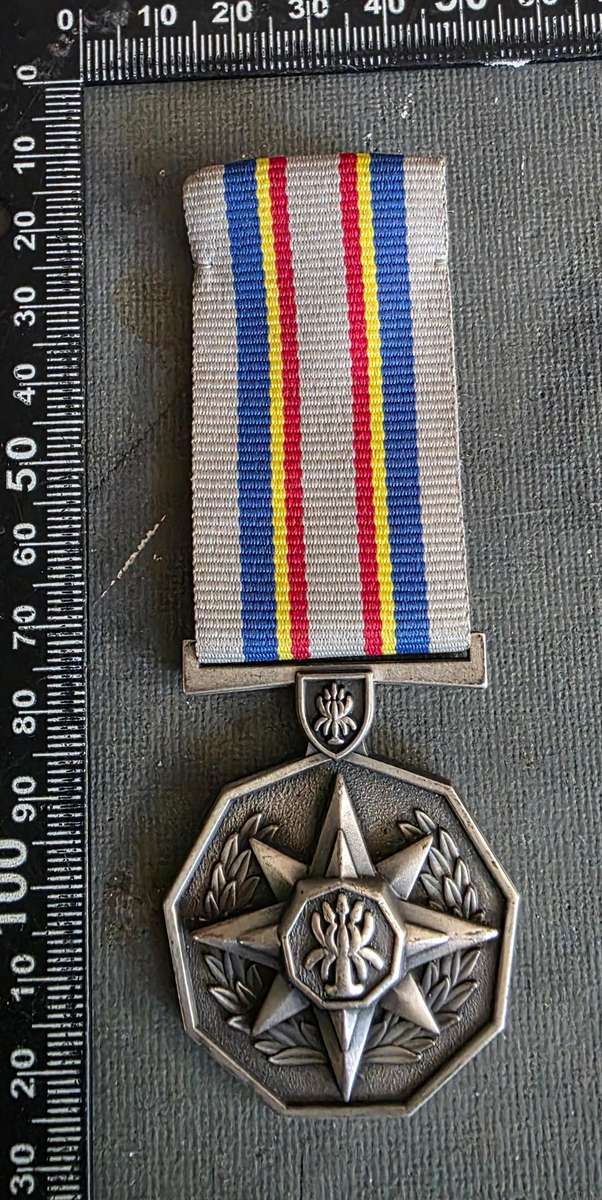 SAPS 20 YEAR LONG SERVICE MEDAL