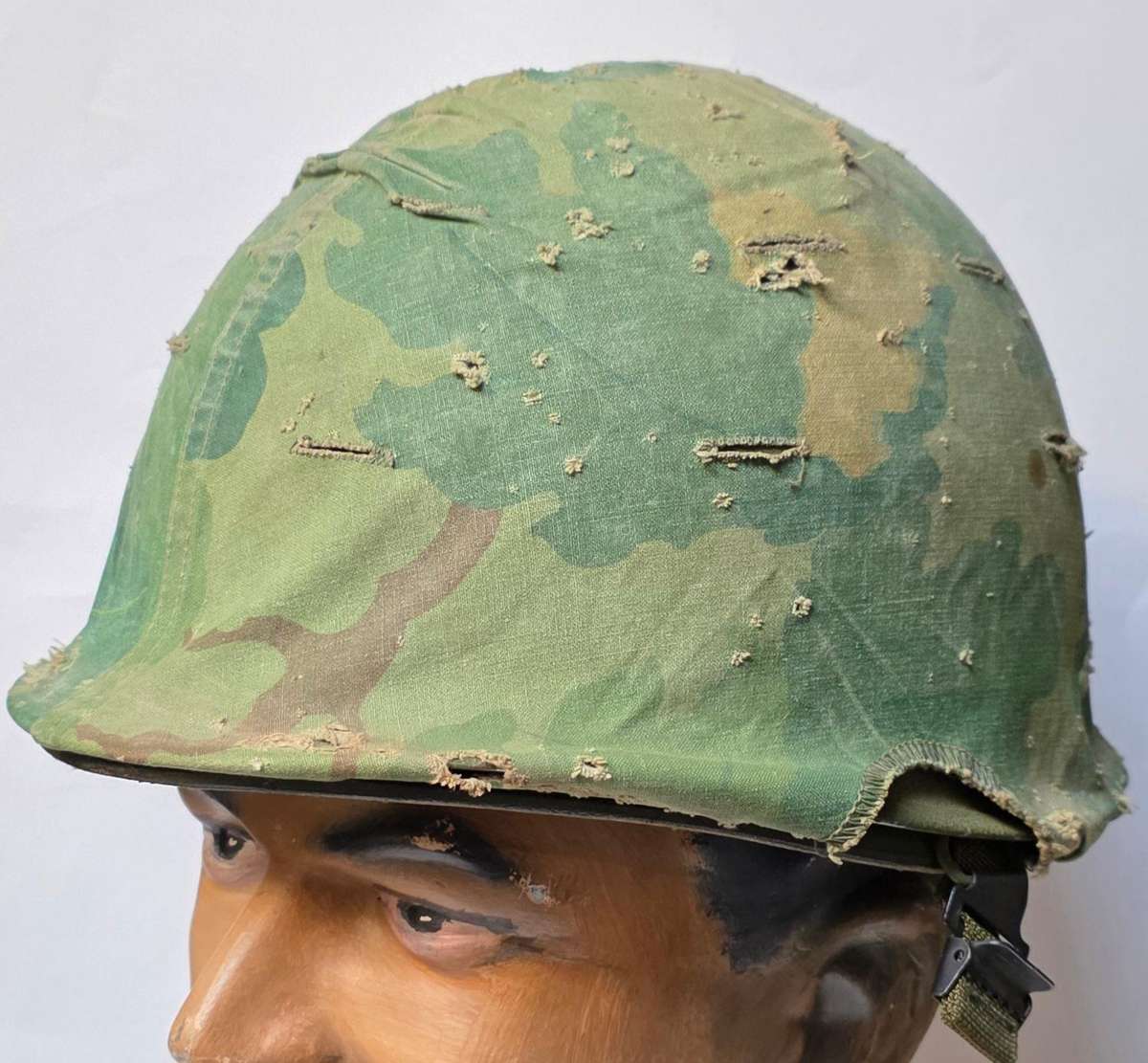 USA VIETNAM M1 HELMET WITH COVER