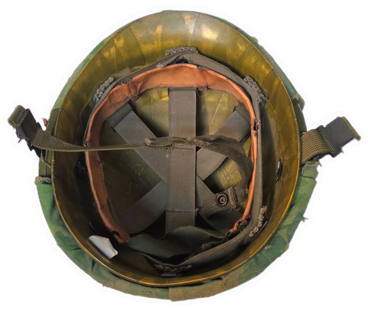 USA VIETNAM M1 HELMET WITH COVER