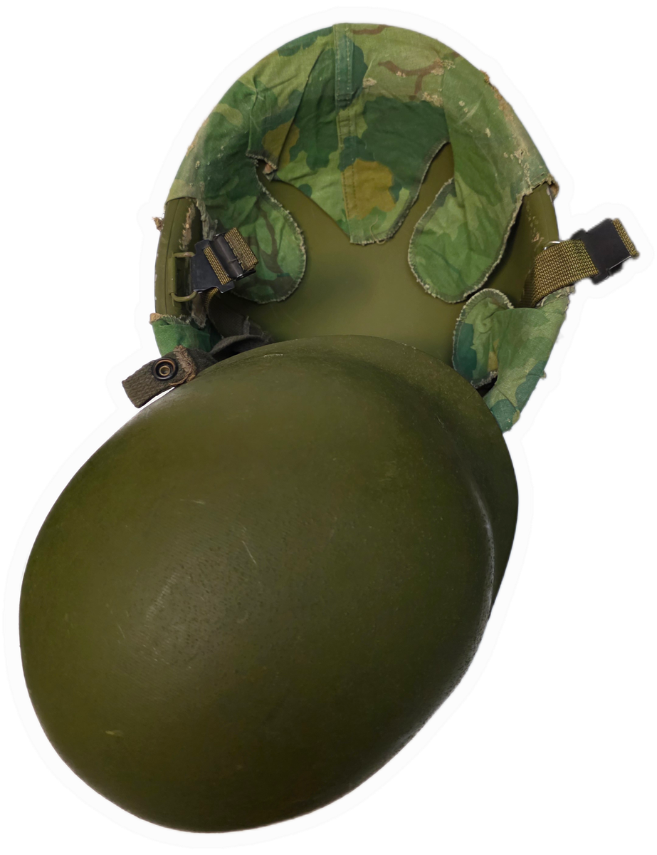 USA VIETNAM M1 HELMET WITH COVER