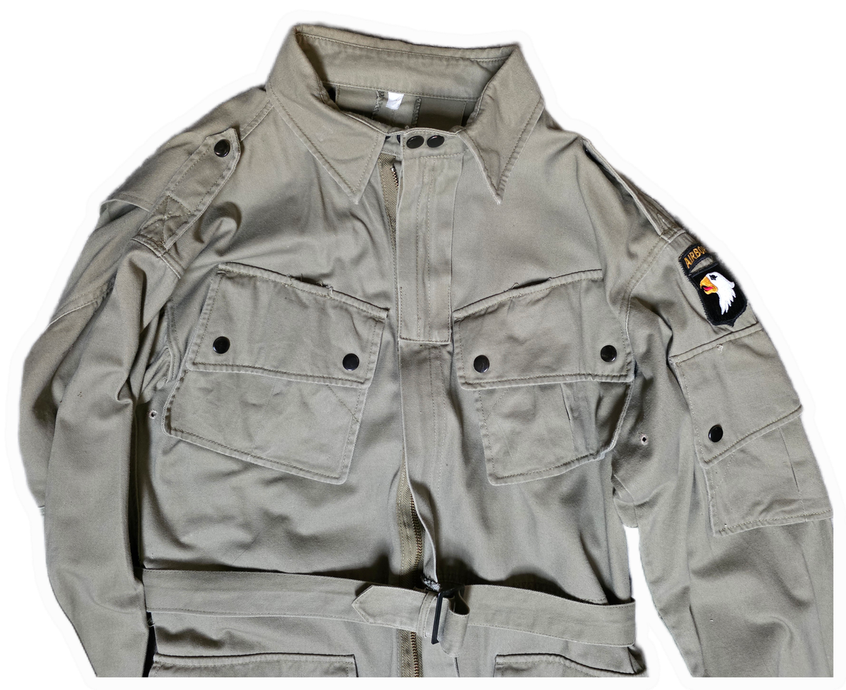 USA WW2 Re-Enactor 101 Airborne Reinforced Jump Jacket and Pants