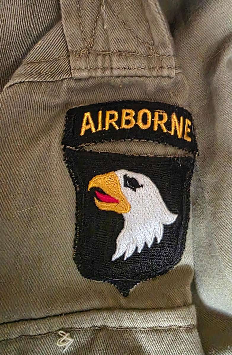 USA WW2 Re-Enactor 101 Airborne Reinforced Jump Jacket and Pants