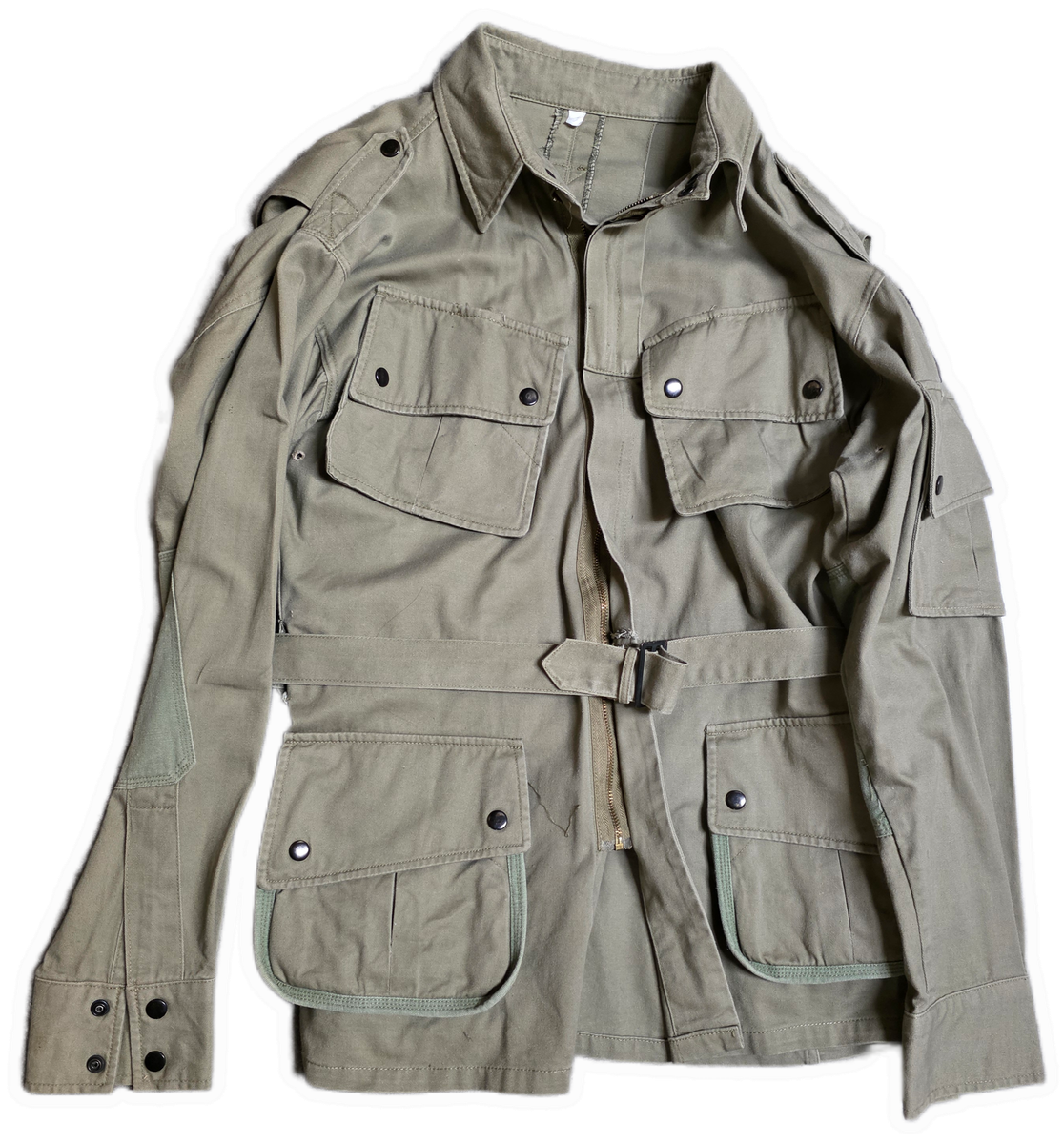 USA WW2 Re-Enactor 101 Airborne Reinforced Jump Jacket and Pants