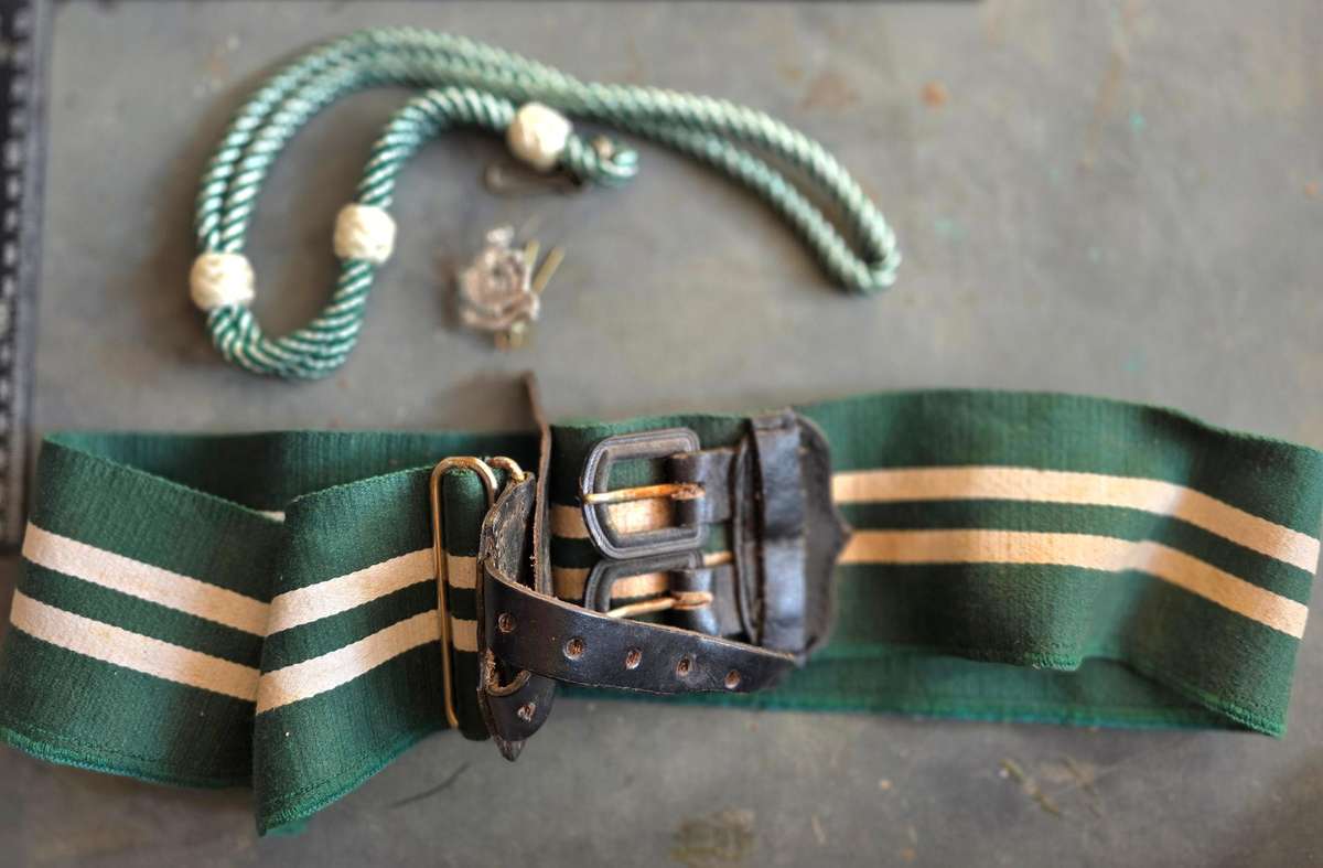 RHODESIAN LIGHT INFANTRY GROUPING