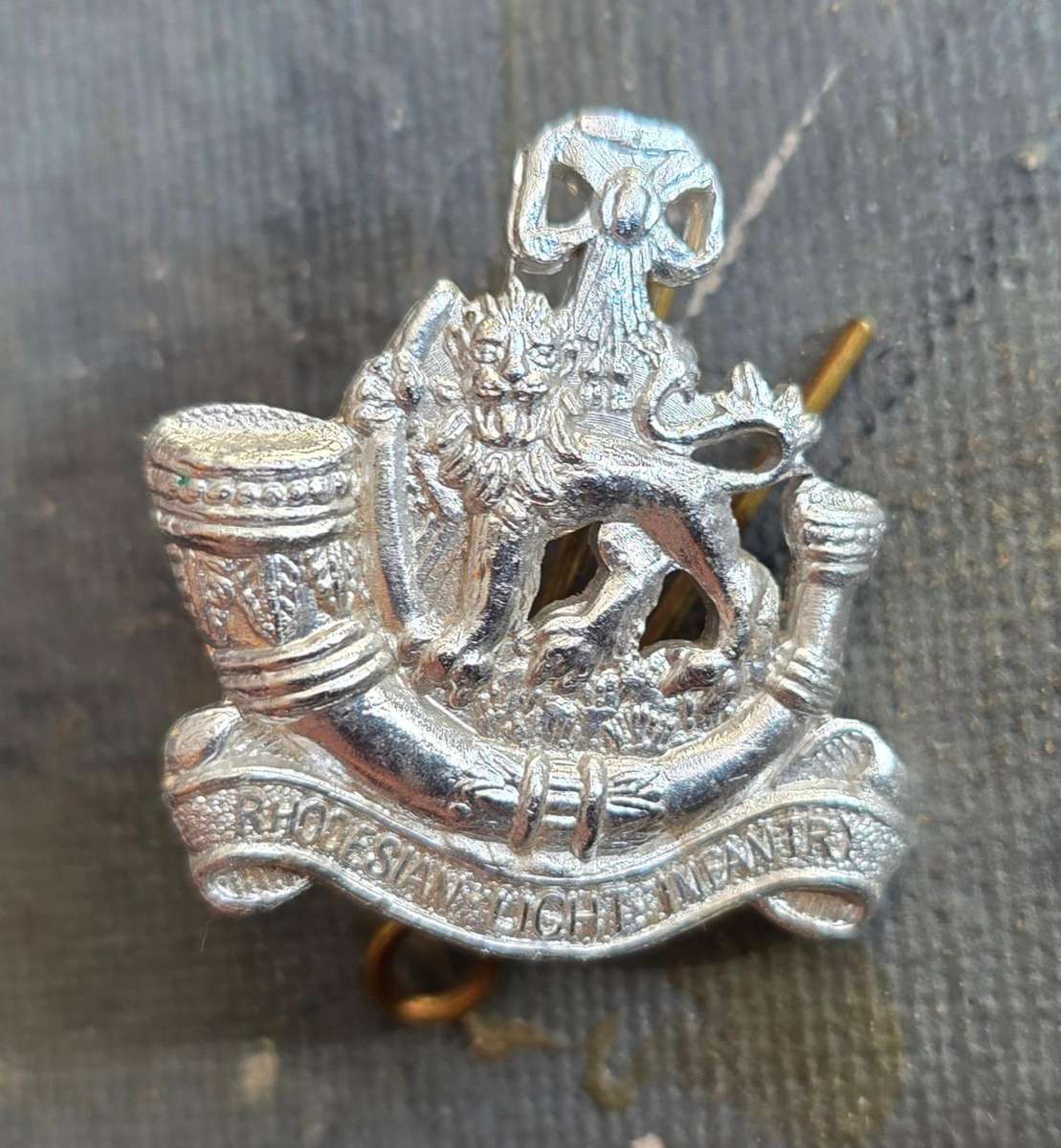 RHODESIAN LIGHT INFANTRY GROUPING