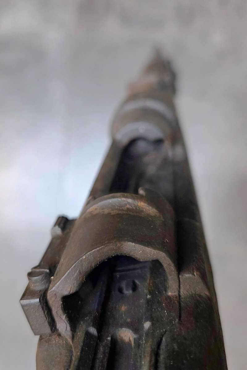 BOER WAR ,BOER 1896 CARBINE MAUSER RIFLE DEACTIVATED