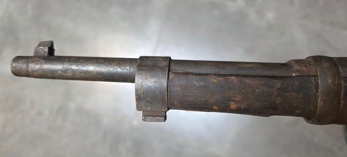 BOER WAR ,BOER 1896 CARBINE MAUSER RIFLE DEACTIVATED