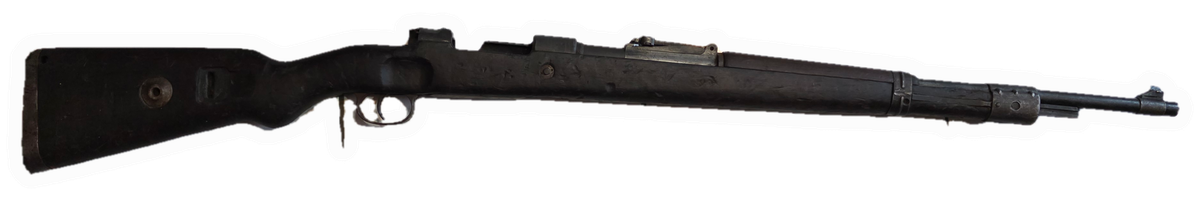 German WW2 K-98 Deactivated Rifle