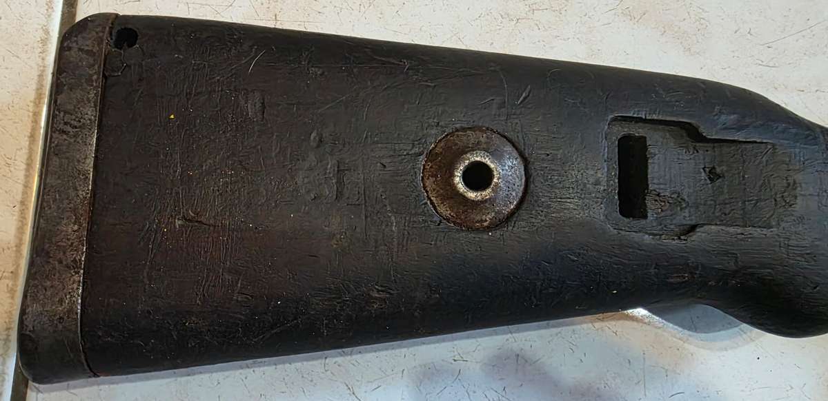 German WW2 K-98 Deactivated Rifle