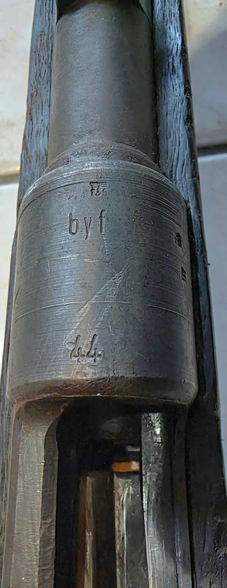 German WW2 K-98 Deactivated Rifle