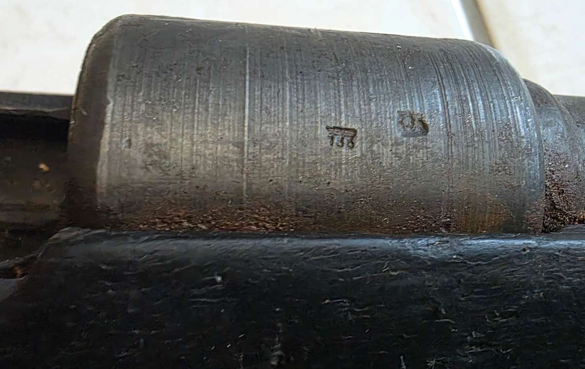 German WW2 K-98 Deactivated Rifle