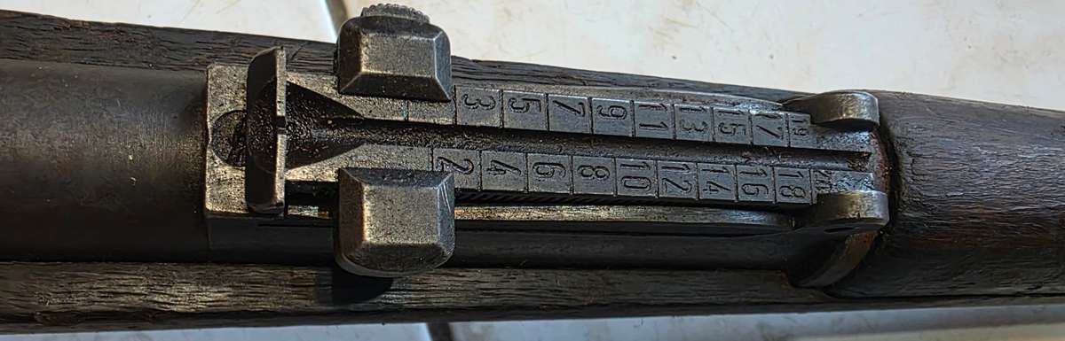 German WW2 K-98 Deactivated Rifle