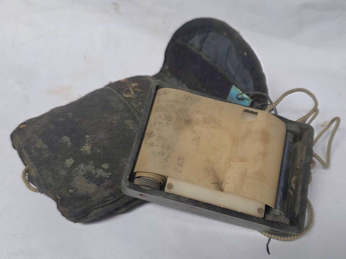 RECCE FOOTPATH NOTEBOOK & POUCH