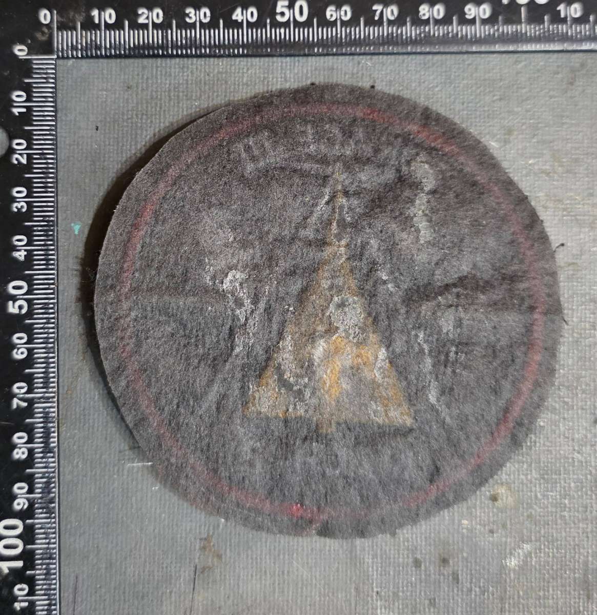 SAAF 2 Squadron Sound Barrier Mirage Flight-suit Patch