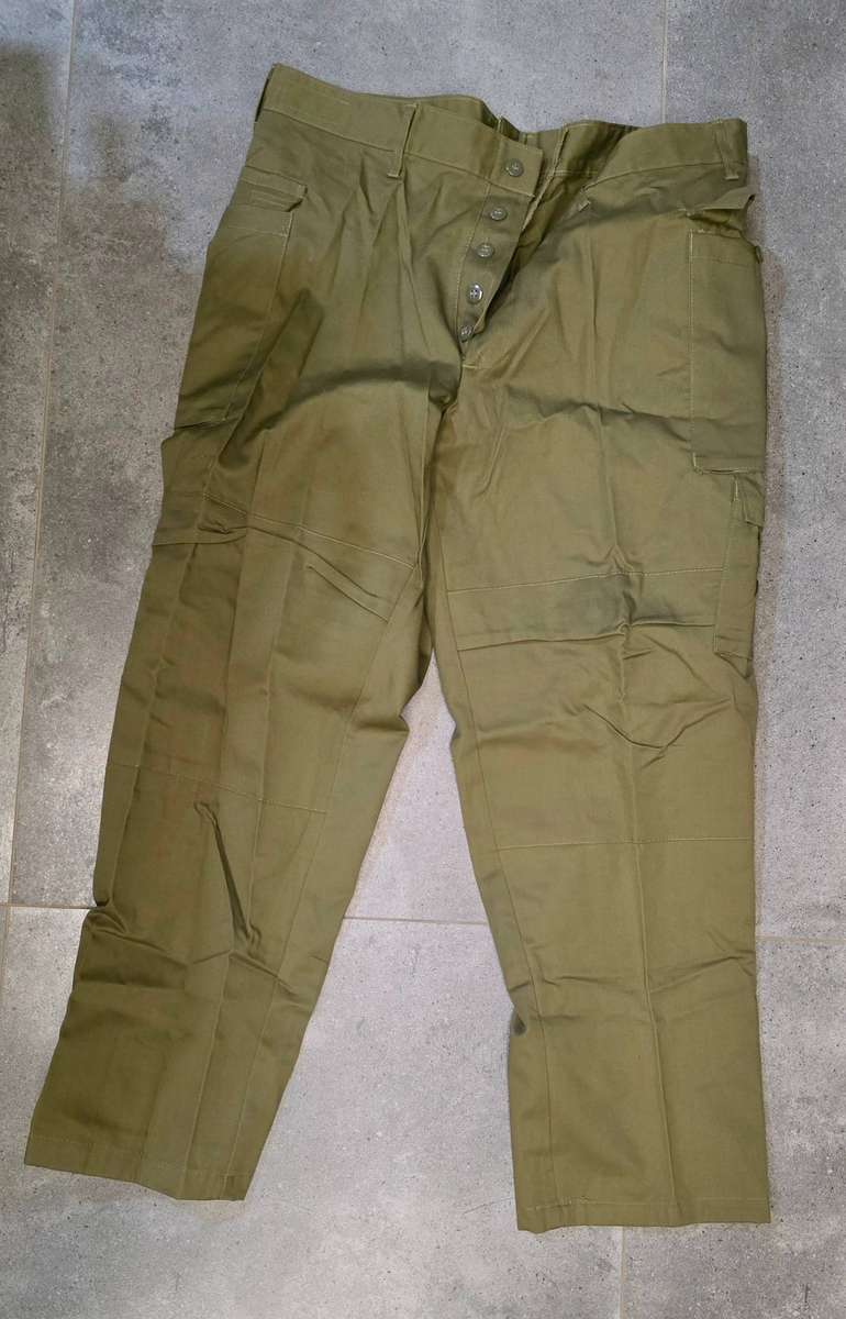 ISRAELI COMBAT FATIGUES SET
