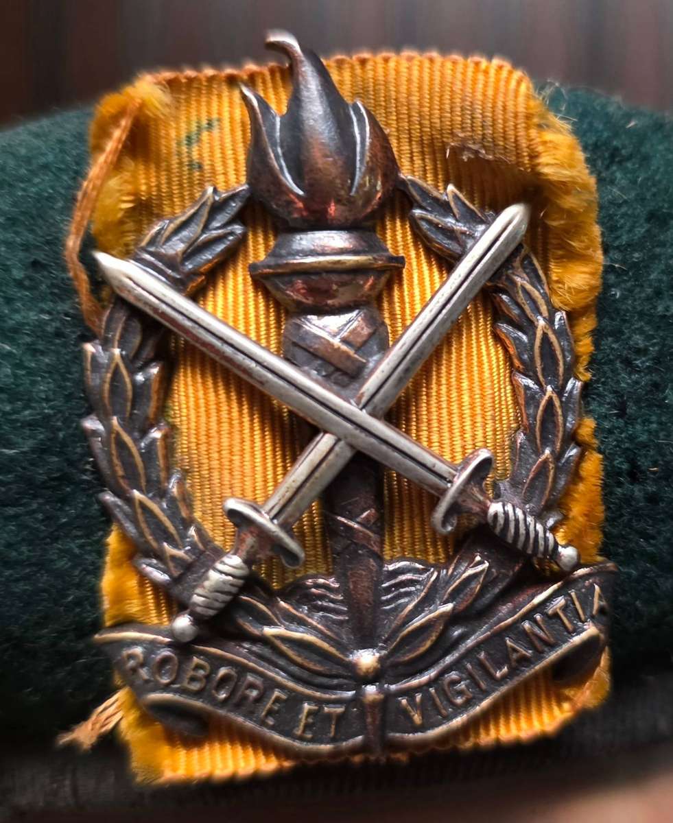 Early SADF Regiment Schoonspruit Beret