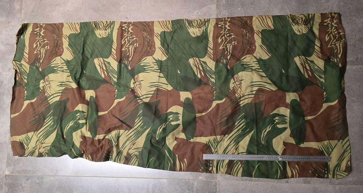 ORIGINAL RHODESIAN BRUSHSTROKE MATERIAL ROLL