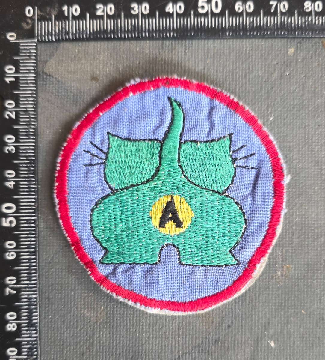 SAAF Central Flying School A Category Flying Instructors Patch