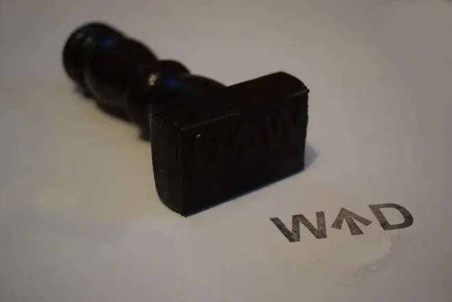 ILH OFFICERS PRESENTATION BRASS SHELL