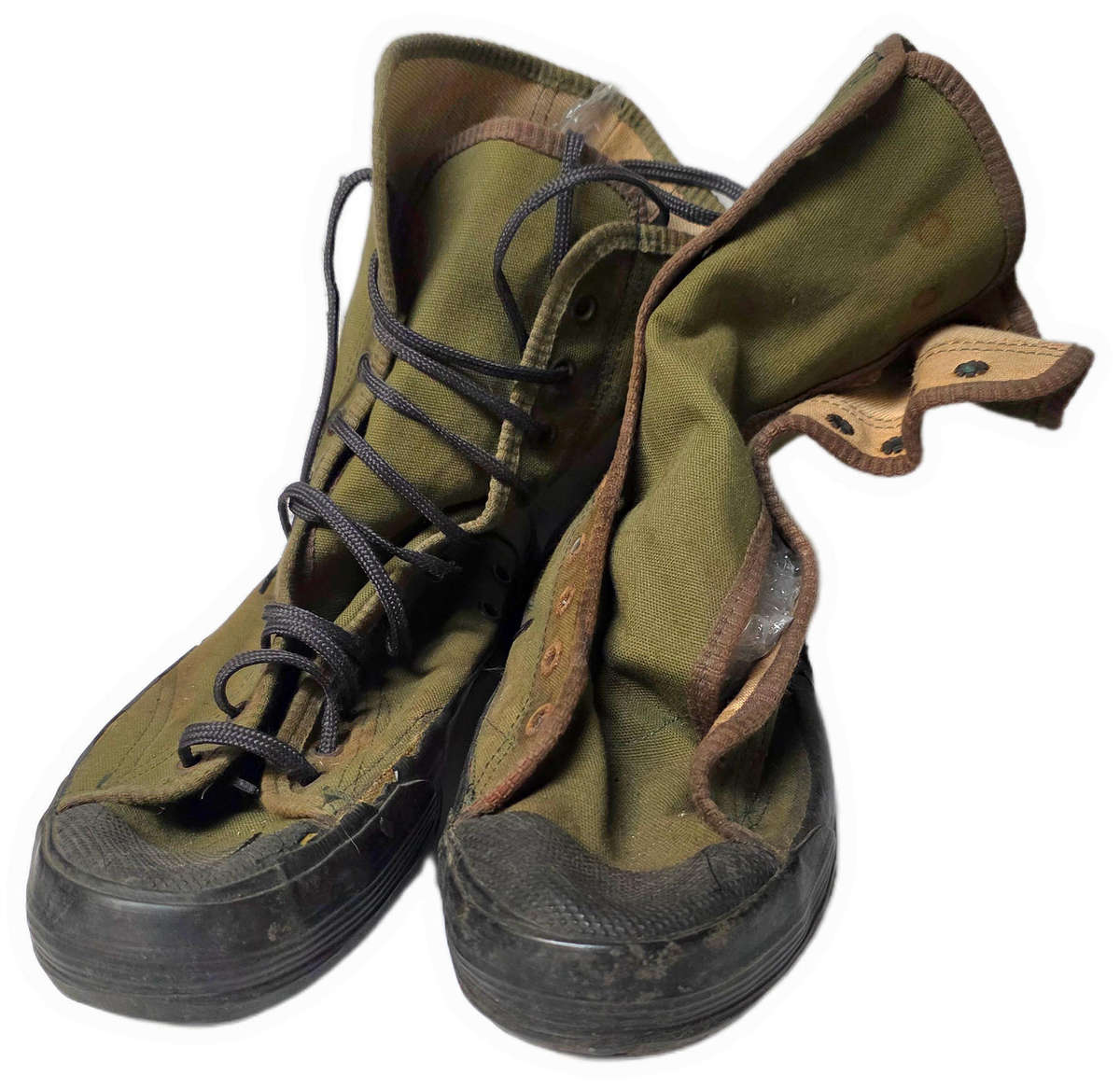 SADF RECCE Clandestine Anti-Tracking Combat Boots
