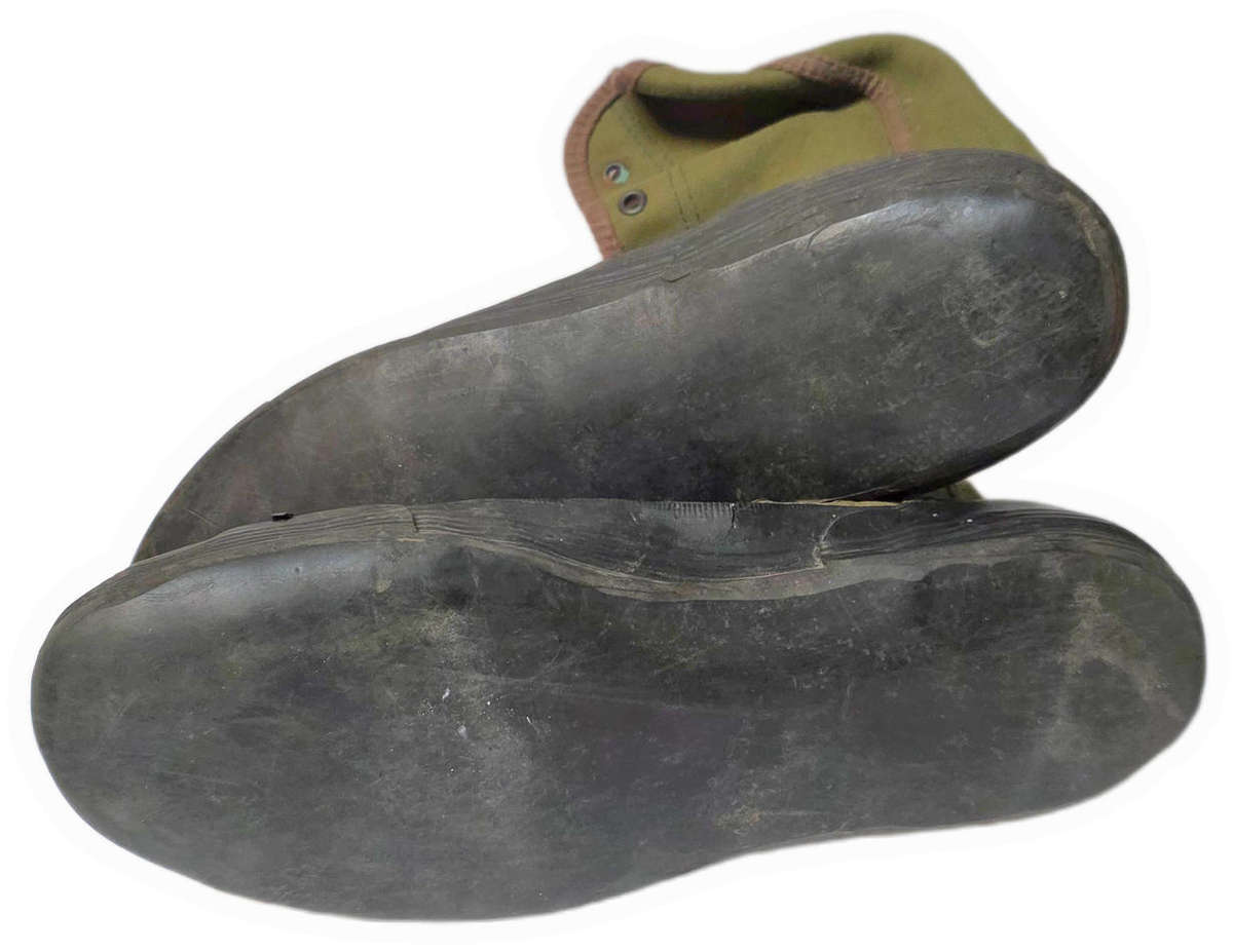 SADF RECCE Clandestine Anti-Tracking Combat Boots