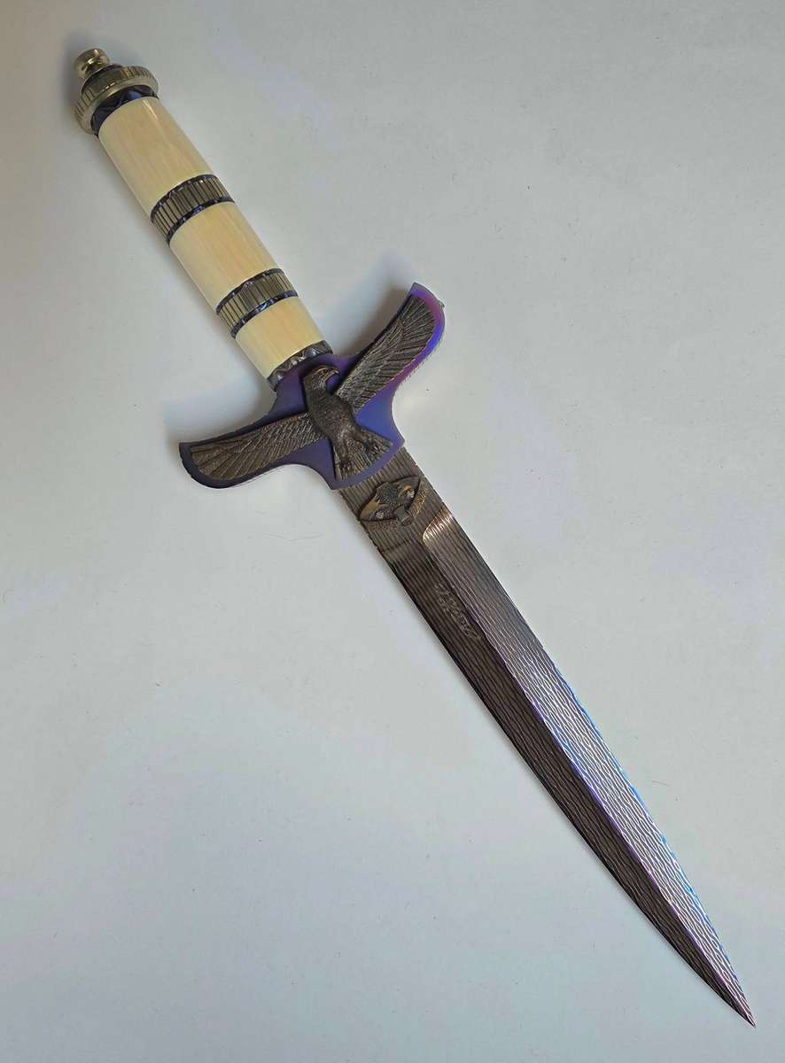 SAAF Presentation Dagger For SAAB JAS 39 Gripen Hand-over