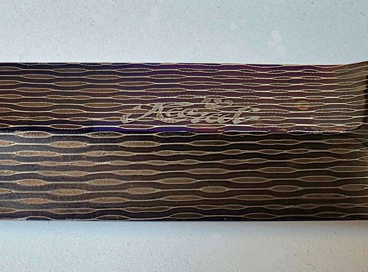 SAAF Presentation Dagger For SAAB JAS 39 Gripen Hand-over