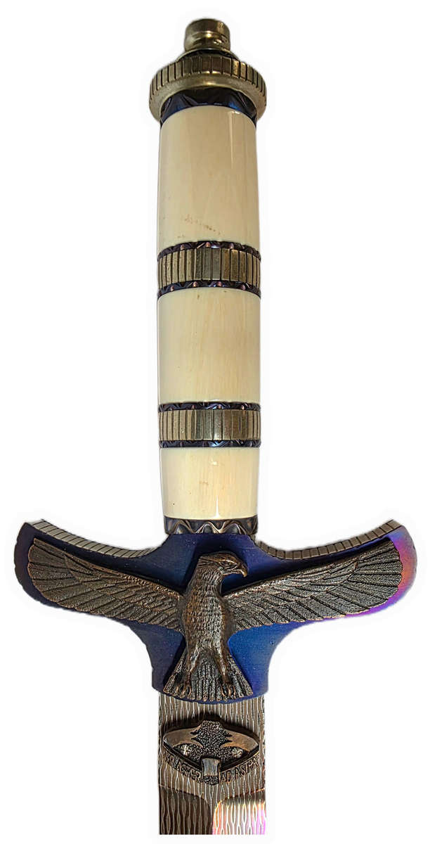 SAAF Presentation Dagger For SAAB JAS 39 Gripen Hand-over